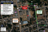Water main leak closes Barlowe Street, disrupts U.S. 64 traffic near Manteo Elementary