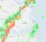 Camden County Under Severe Thunderstorm Watch Until 10 P.M.