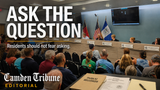 When scrutiny of government shifts to the questioner