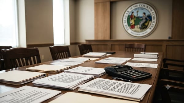 Chowan Budget Vote Recessed as State Revaluation Bill Creates Uncertainty