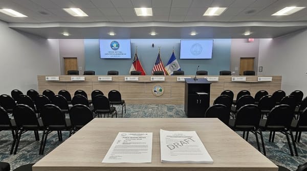 Camden's Data Center Moratorium Was Written Before the Hearing